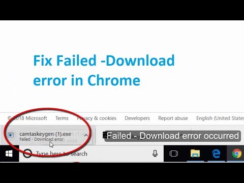 Failed Download Error Chrome Mac Permission
